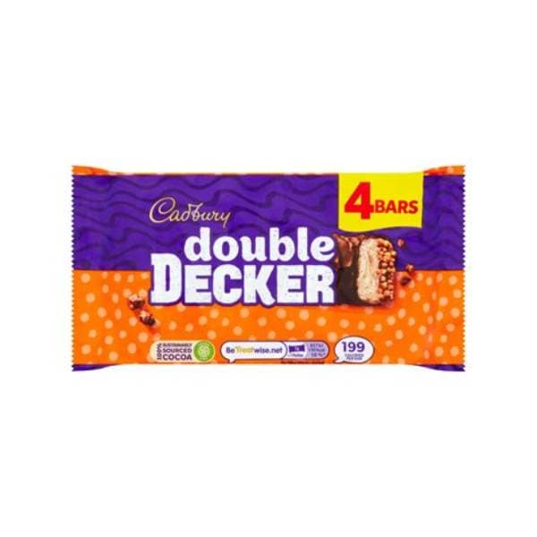 Cadbury Double Decker 4 Pack 149.2g