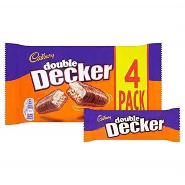Cadbury Double Decker 4Pk PM 1.75 149.2G
