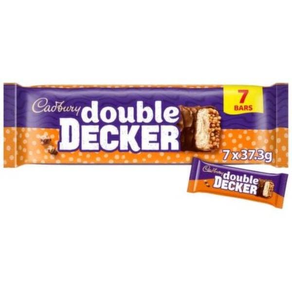 Cadbury Double Decker 7Pk 261.1g