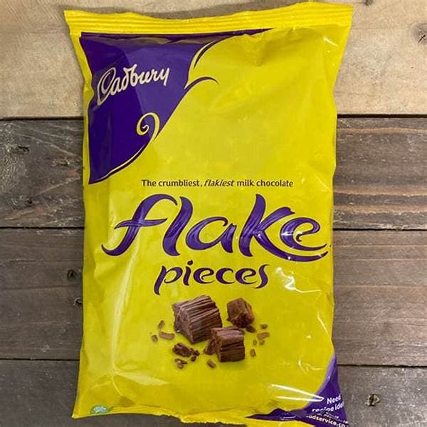 Cadbury Flake Pieces Inclusion 500g
