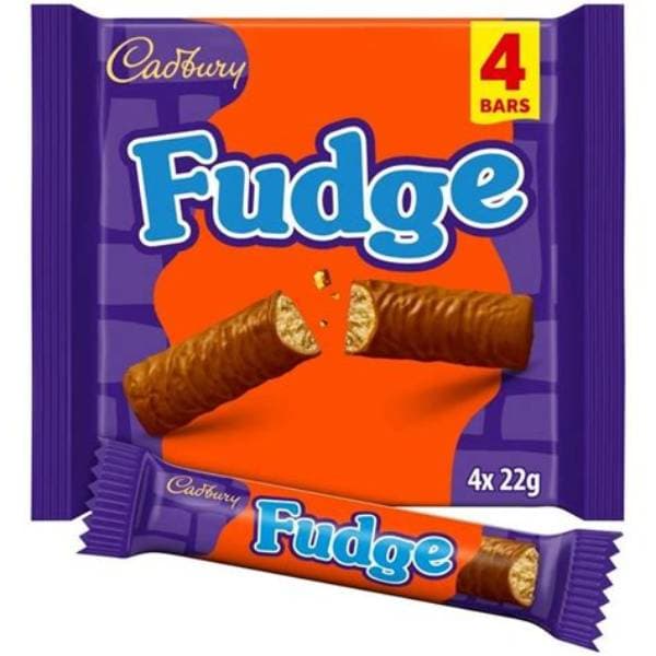 Cadbury Fudge 4Pk 88g