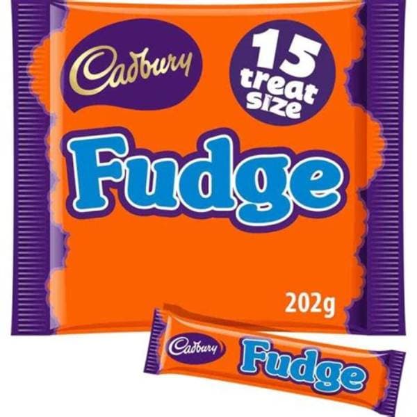 Cadbury Fudge Bag 202G