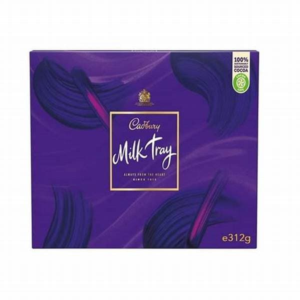 Cadbury Gene Milk Tray 312G
