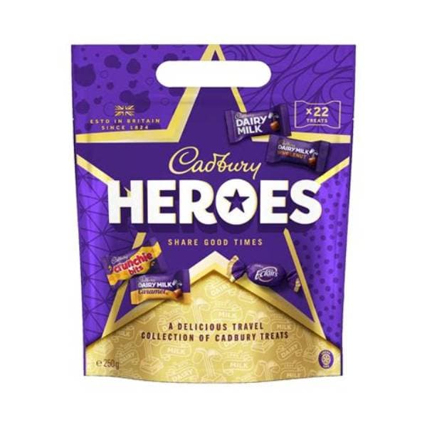 Cadbury Heroes 240G
