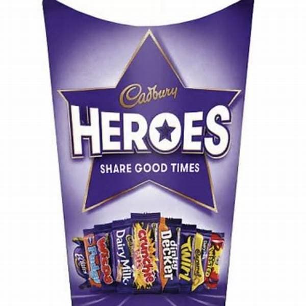 Cadbury Heroes Carton 240G