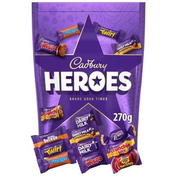 Cadbury Heroes Pouch 270G