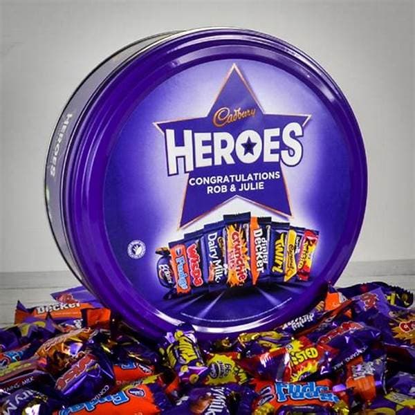 Cadbury Heroes Tin 600G