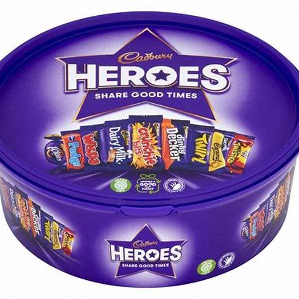Cadbury Heroes Tub 475G