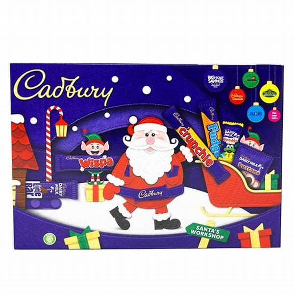 Cadbury Medium Santa Selection Box 125G