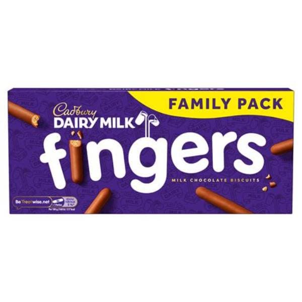 Cadbury Milk Choc Fingers 189g