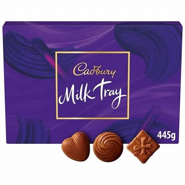 Cadbury Milk Tray 445G