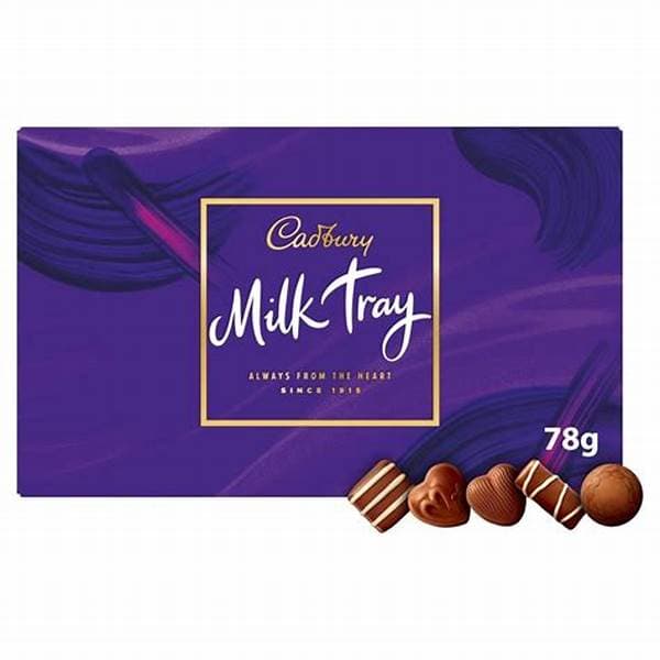 Cadbury Milk Tray 78G