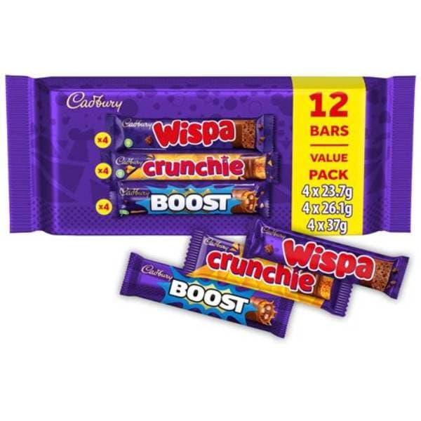 Cadbury Mixed 12Pk 347.2G