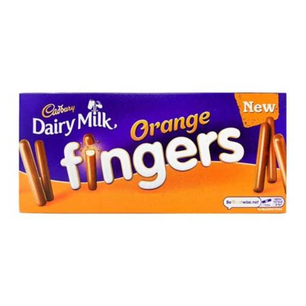 Cadbury Orange Fingers 114g