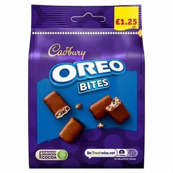 Cadbury Oreo Bites PM 1.69 85G