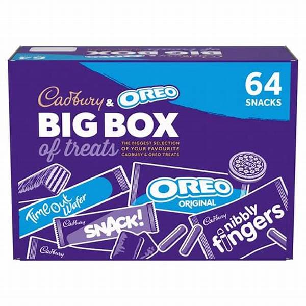 Cadbury Oreo Bulk Box 64S