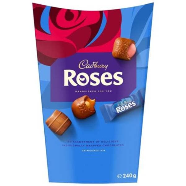 Cadbury Roses Carton 240G