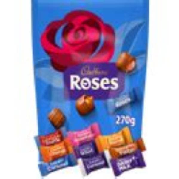 Cadbury Roses Pouch 270G