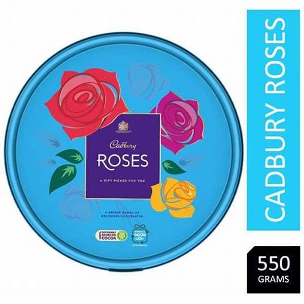 Cadbury Roses Tin 600G