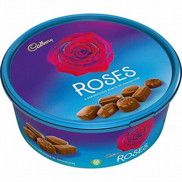 Cadbury Roses Tub 475G