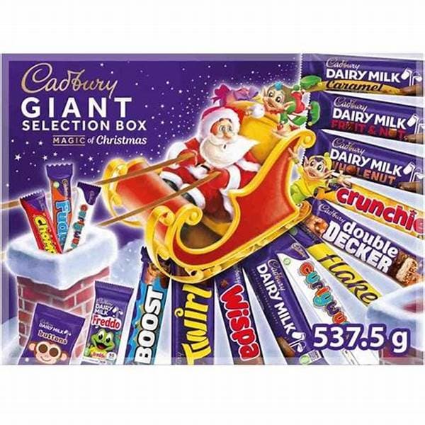 Cadbury Selection Box 351G
