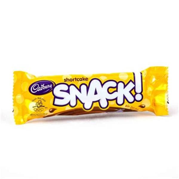 Cadbury Snack Shortcake 5Pk 100g