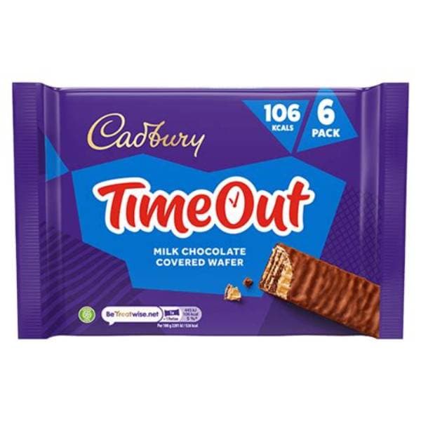 Cadbury Timeout 5Pk 90G