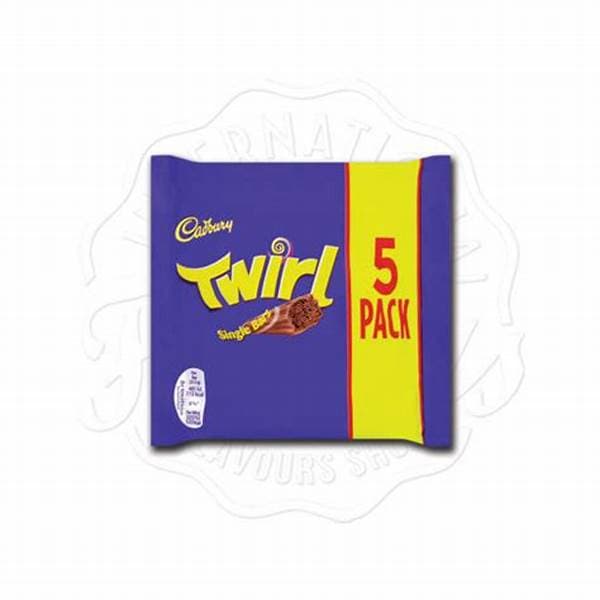 Cadbury Twirl 5Pk PM 1.75 107.5G