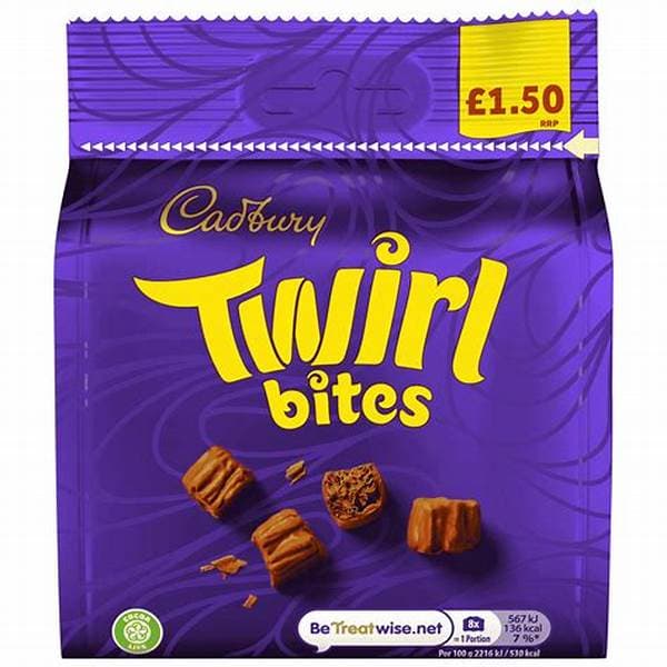 Cadbury Twirl Bites 290G