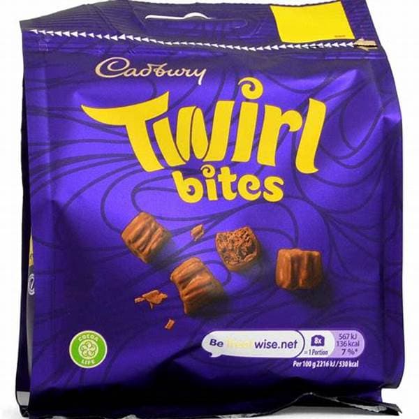 Cadbury Twirl Bites PM 1.69 85G