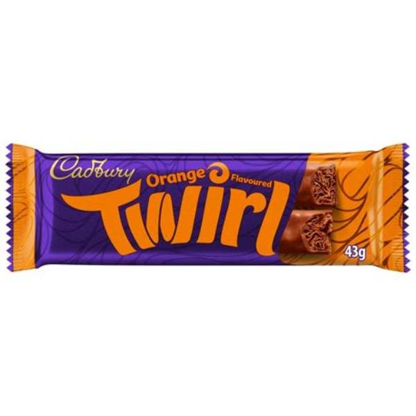 Cadbury Twirl Orange PM 89P 43G