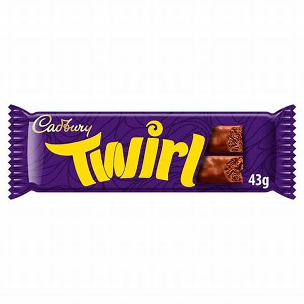 Cadbury Twirl PM 89P 43G