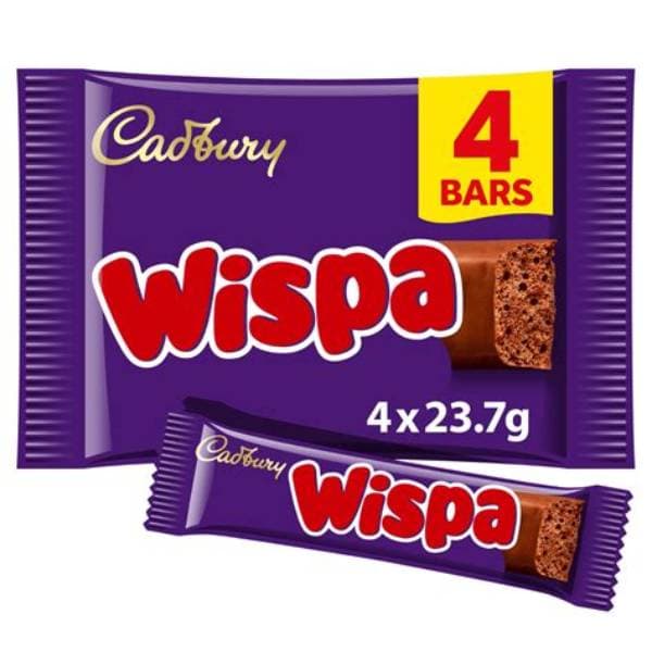 Cadbury Wispa 4Pk PM 1.75 94.8G