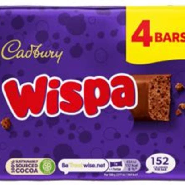 Cadbury Wispa 7Pk 165.9g