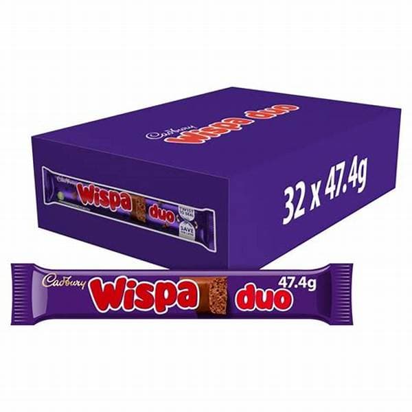Cadbury Wispa Duo 47g