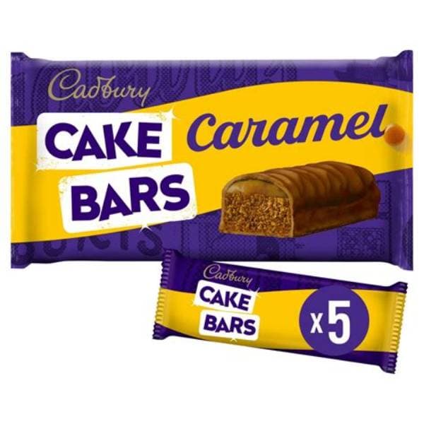 Cake Bars 5Pk