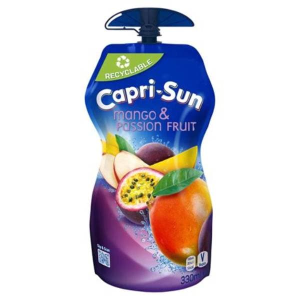 Capri Sun Pouch PM 1.19 Mango & Passionfruit 330Ml