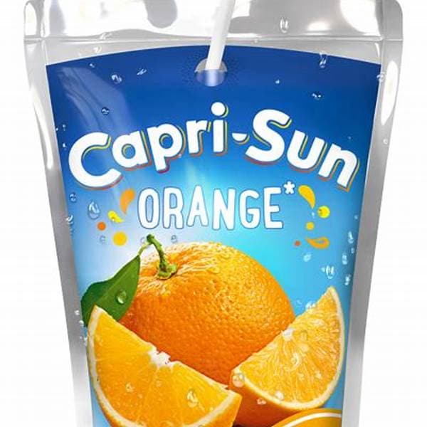 Capri Sun Single Serve Orange PM 59P 200Ml