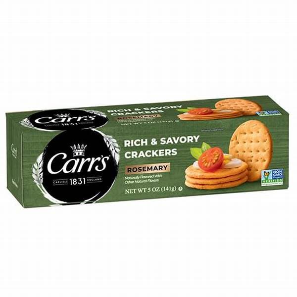 Carrs Rosemary Crackers 141G