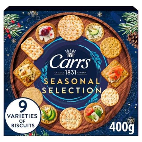 Carrs Selection Carton 400G