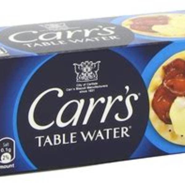 Carrs Table Water Biscuits 125g