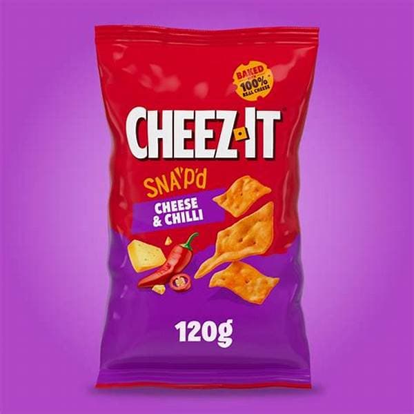 Cheez-It Snapd Cheese & Chilli PM 2.00 120g