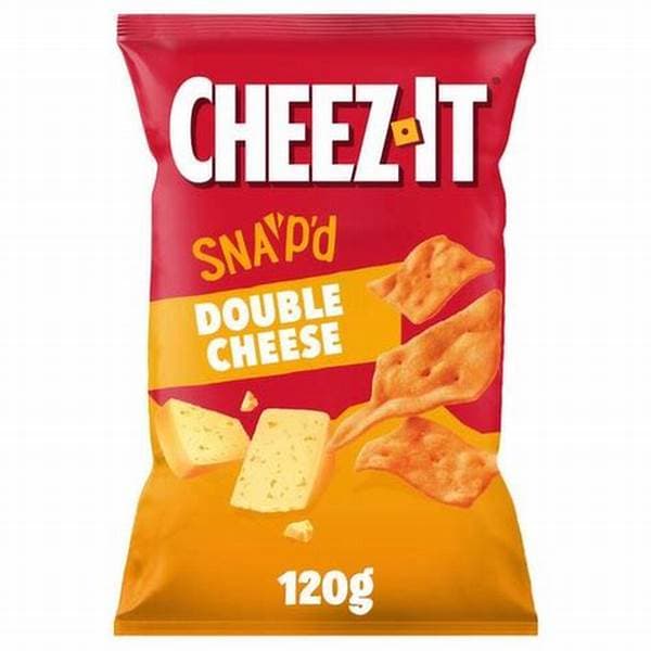 Cheez-It Snapd Double Cheese PM 2.00 120g