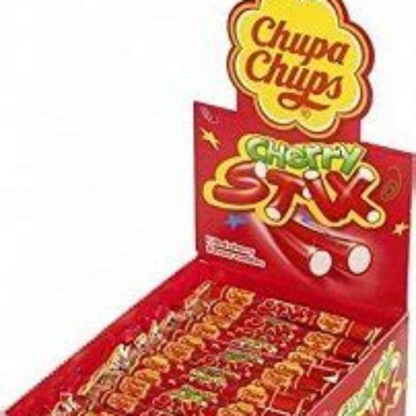 Chupa Chups Cherry Stix 150X12G