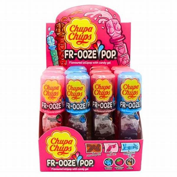 Chupa Chups Frooze Pop 26G 12pk