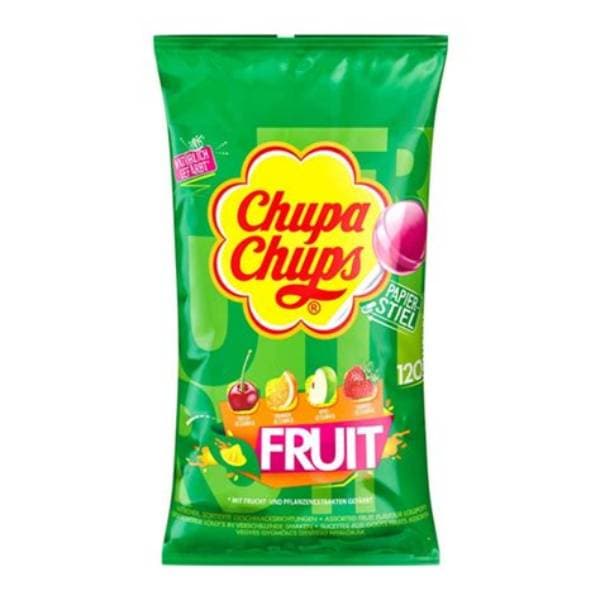 Chupa Chups Fruit Refill Bag 120 For 100