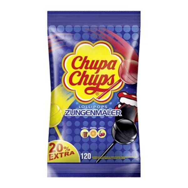 Chupa Chups Variety Refill Bag 120 For 100