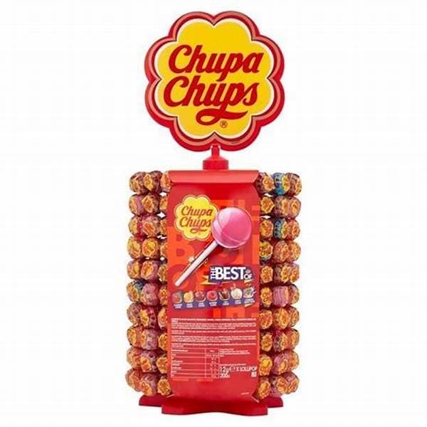 Chupa Chups Wheel 180 & 20 Free