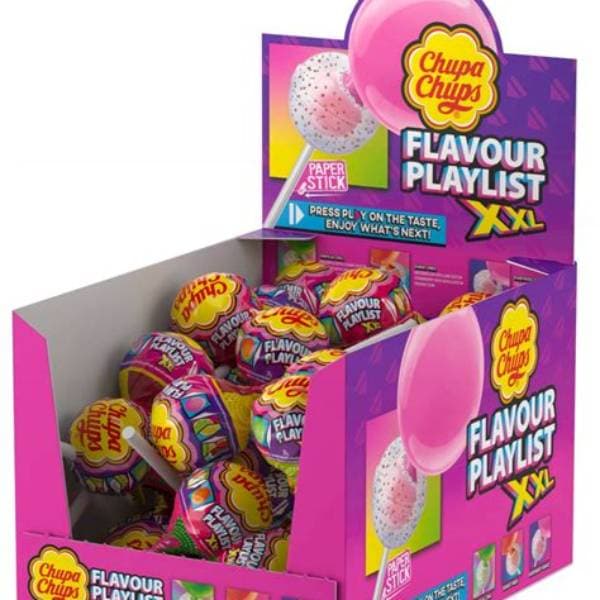 Chupa Chups Xxl Playlist Cola 29g 25pk