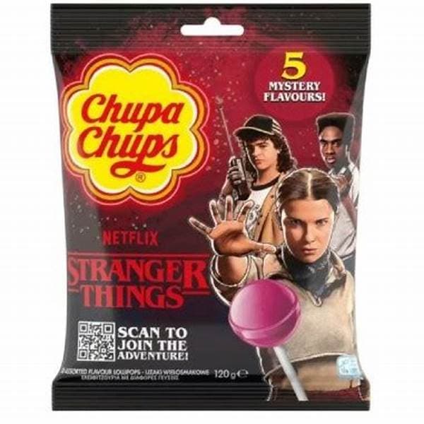 Chupa Stranger Things Right Side Up 10S